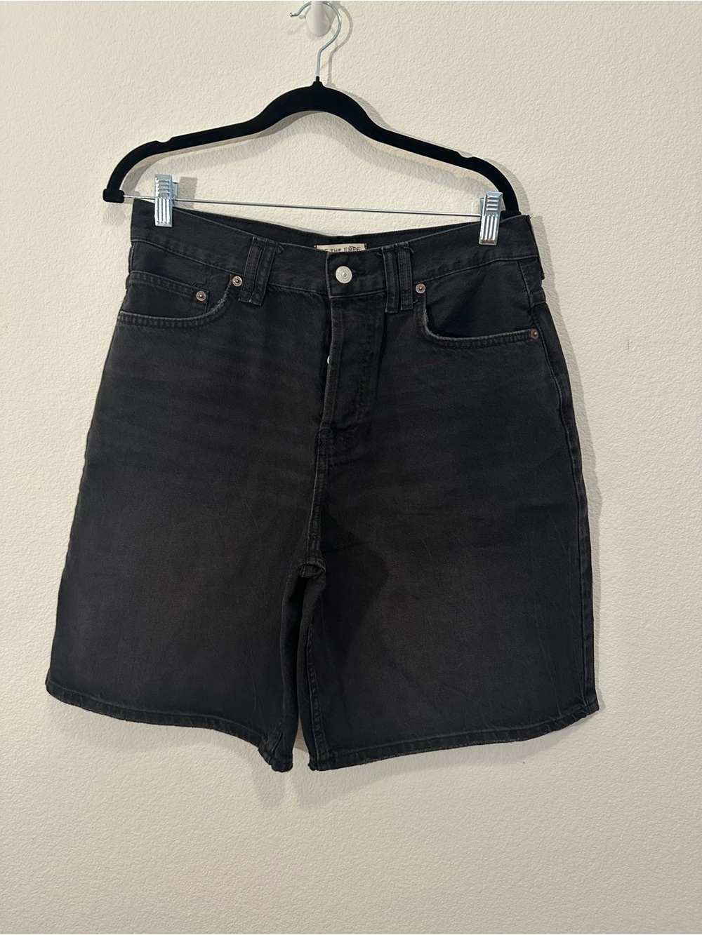 Free People Denim Shorts, 29